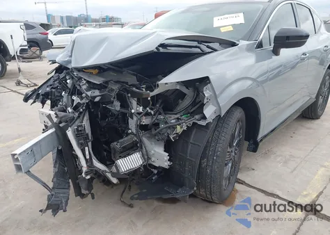 2025 Nissan Murano Platinum из США, поврежденный, VIN 5N1AZ3DT7SC126191